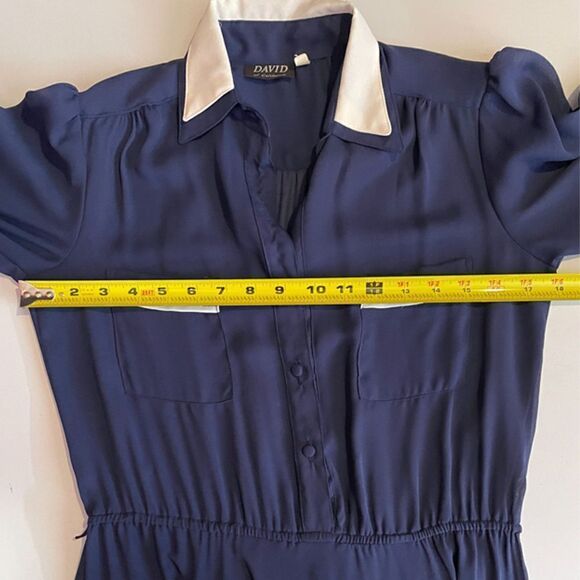 David Of California Vintage 1990's Dress Size 6 - Picture 12 of 13